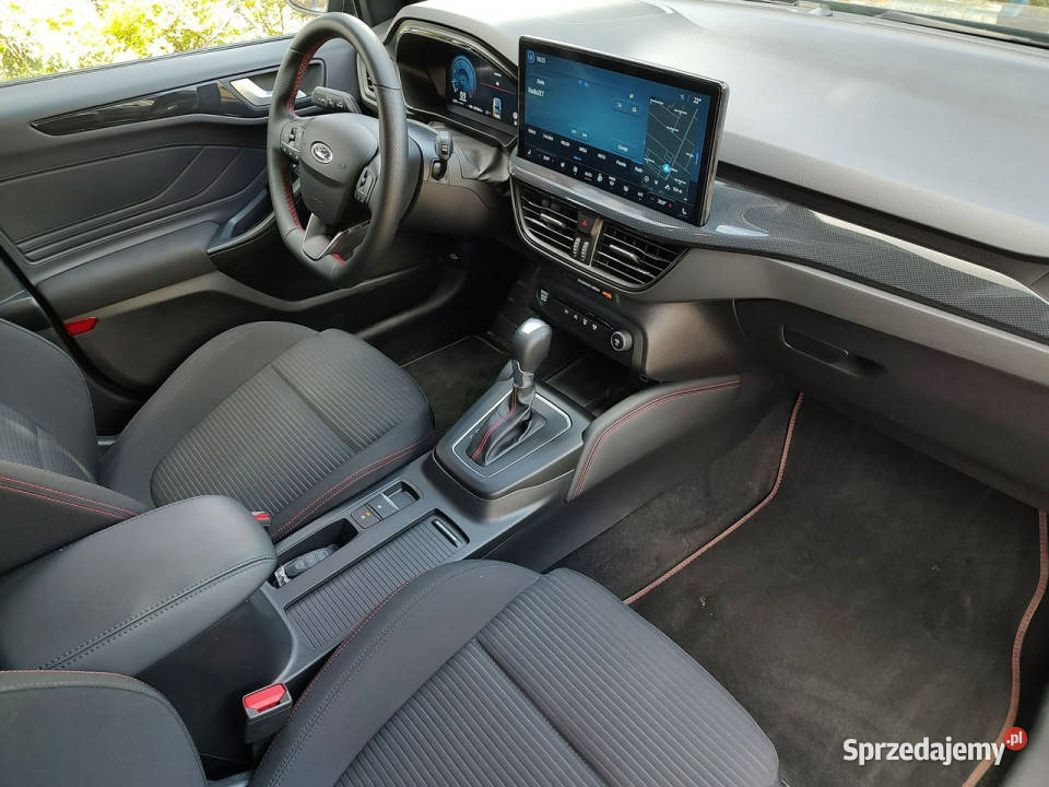Ford Focus Ford Focus STLine X Kombi 10 EcoBoost mazowieckie Warszawa