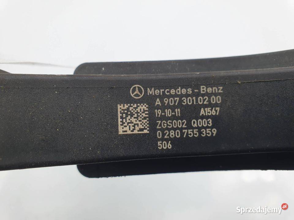 PEDAŁ MERCEDES SPRINTER 314 910 A9073010200 Lipno sprzedam