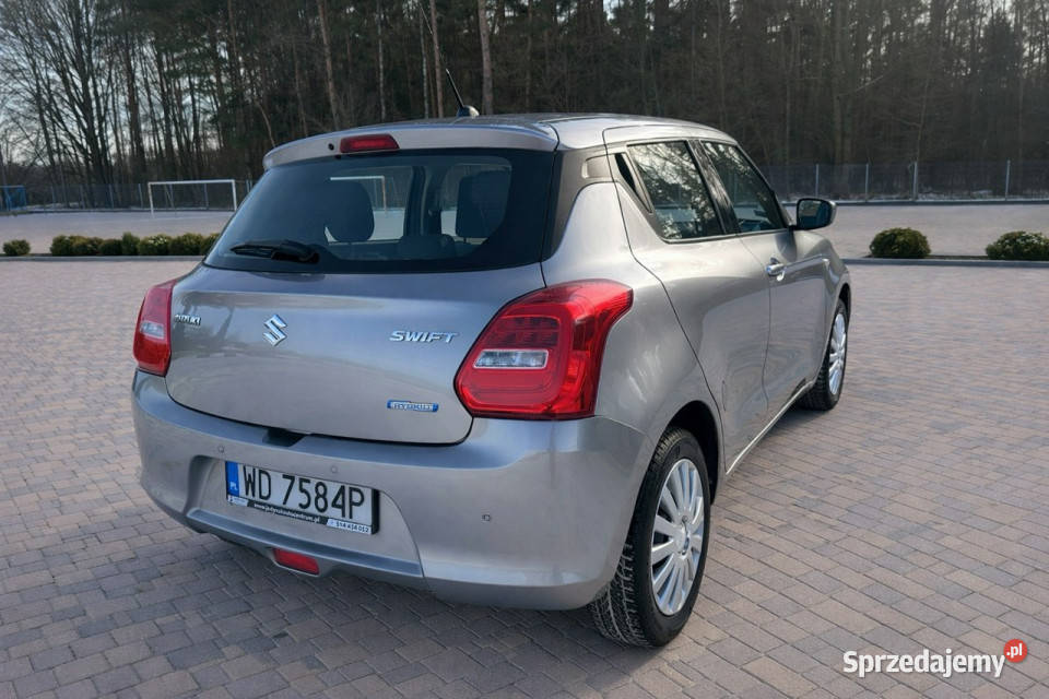 Suzuki Swift Polski Salon VI 20172024 elektryczne lusterka Lipówki