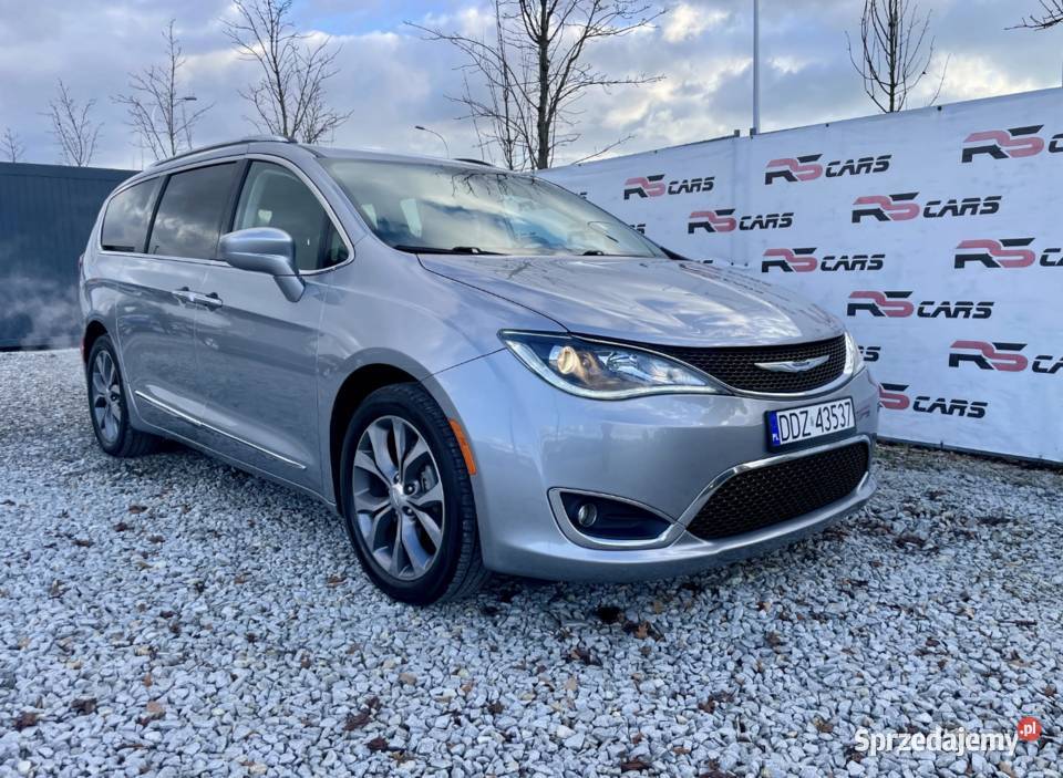 Chrysler PACIFICA 36 V6 automatyczna Chrysler dolnośląskie Wrocław