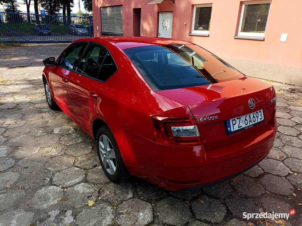Skoda Octavia 16 TDi 115 DSG Kraków