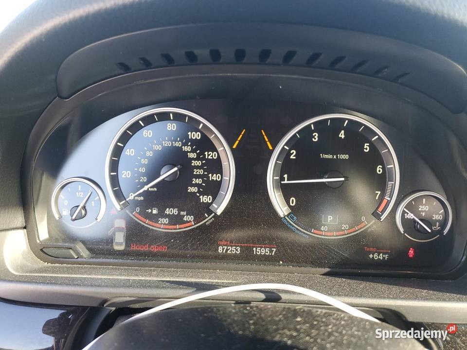 2015 BMW 535 I Częstochowa