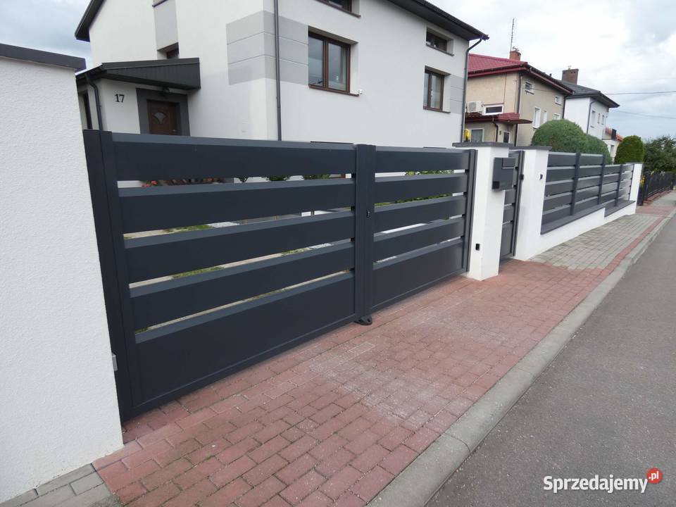 Przęsło ogrodzeniowe ogrodzenie STRONG Piotrowiec