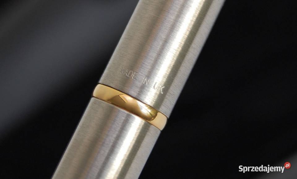 Pióro wieczne Parker Inflection stal złoto Lublin