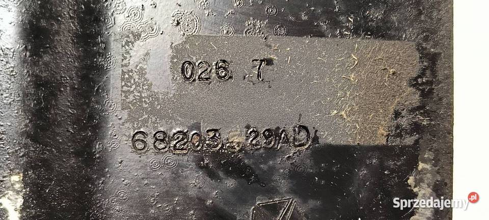 OSŁONA DODGE DURANGO III 68203529AD osobowe Lipno sprzedam