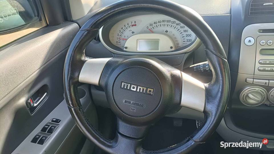 Daihatsu Siron 13 benzyna uszkodzony Chojnów