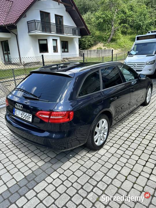 Audi A4 B8 20 LIFT 20 TDI Automat 2013 Navi małopolskie Limanowa