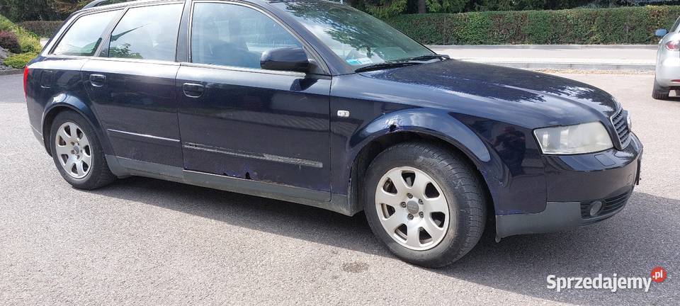 Audi A4 B6 Avant 19 TDI 130 2001r Jarosław sprzedam