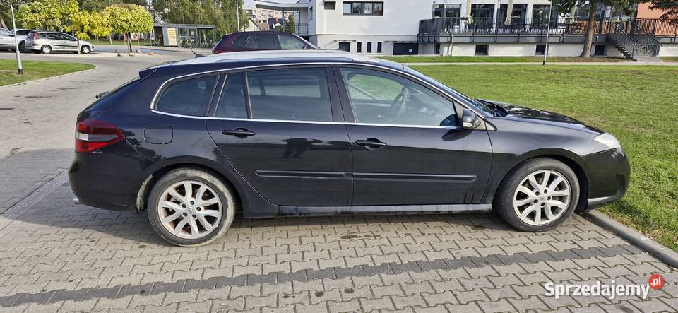 Renault Laguna III 20 Kombi GT dCi 150 diesel wielkopolskie Chodzież