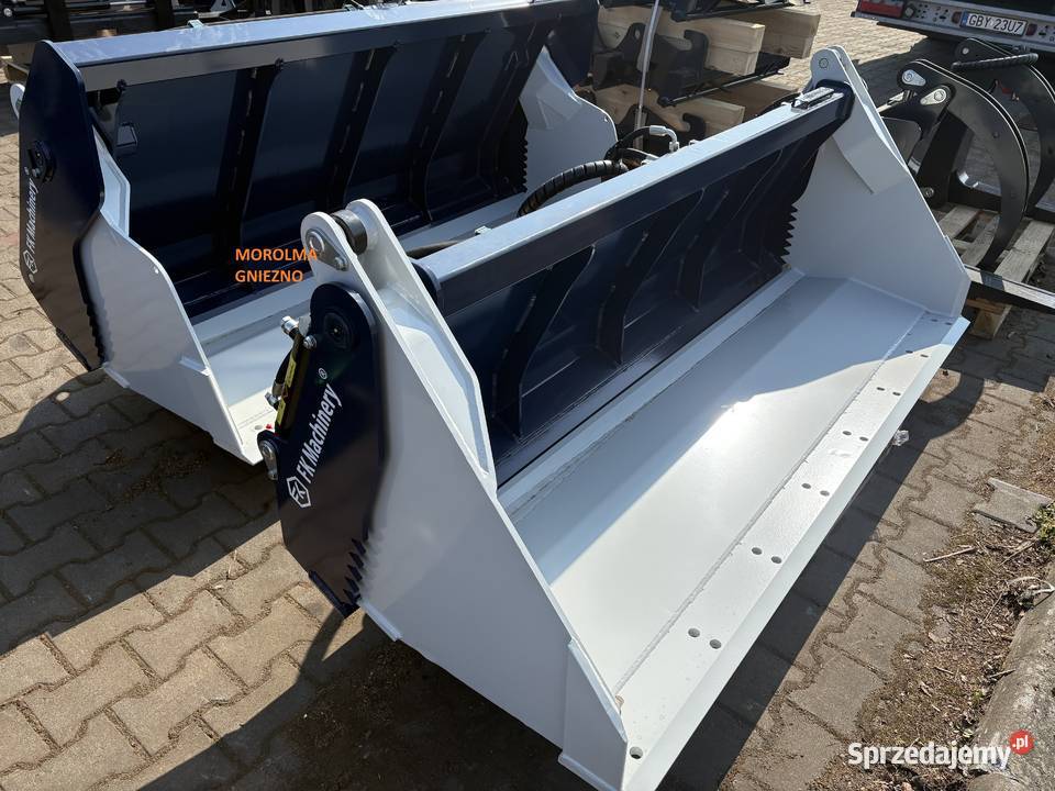 HIT Łyżka budowlana 4w1 MAXI FK Machinery 200