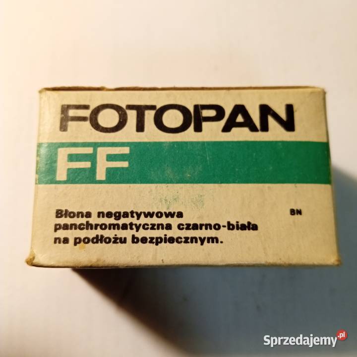 film do aparatu czarnobiały Wałbrzych
