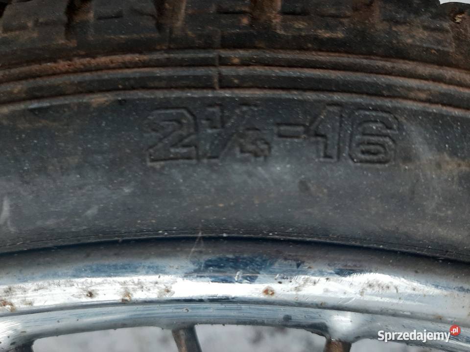 Koła do motoroweru 20225 śląskie Przystajń