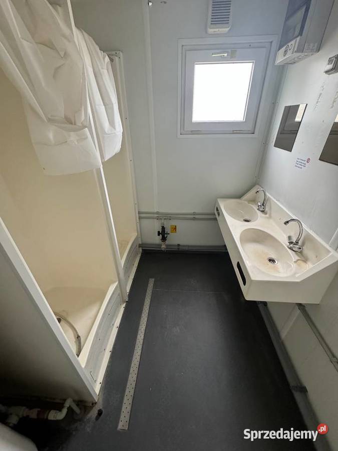 Kontenery socjalne sanitarne biurowe modułowe kujawsko-pomorskie Kołodziejewo sprzedam