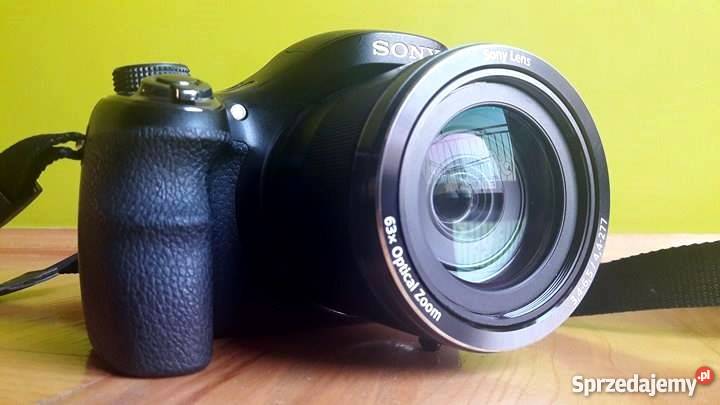 Sony Cybershot DSCH400 gwarancjatorba STAN Antoniówka