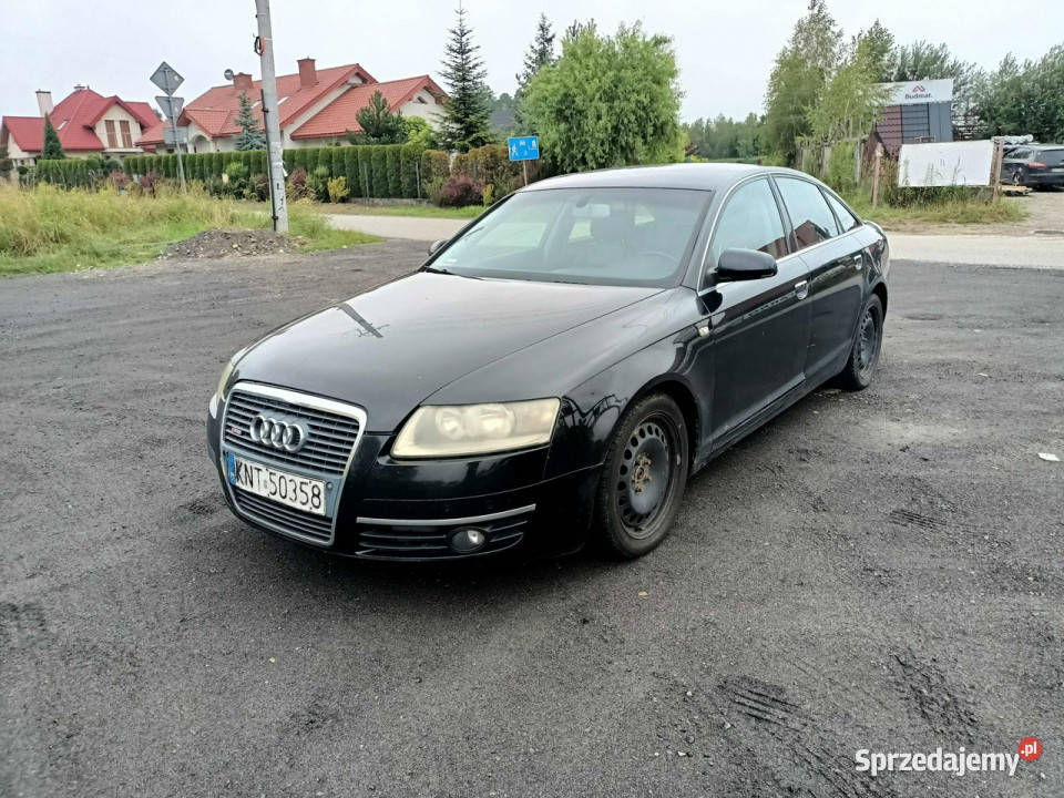 Audi A6 Limousine Audi A6 20TDI 140 05r C6 446789km