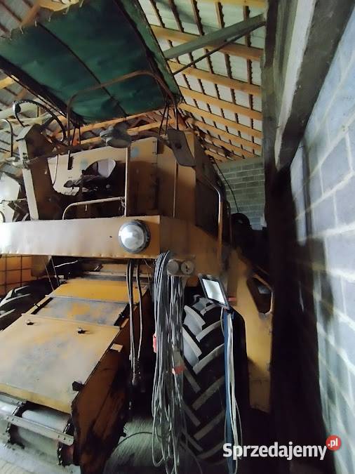 Kombajn Zbożowy Bizon Zbożowe Zaryszyn