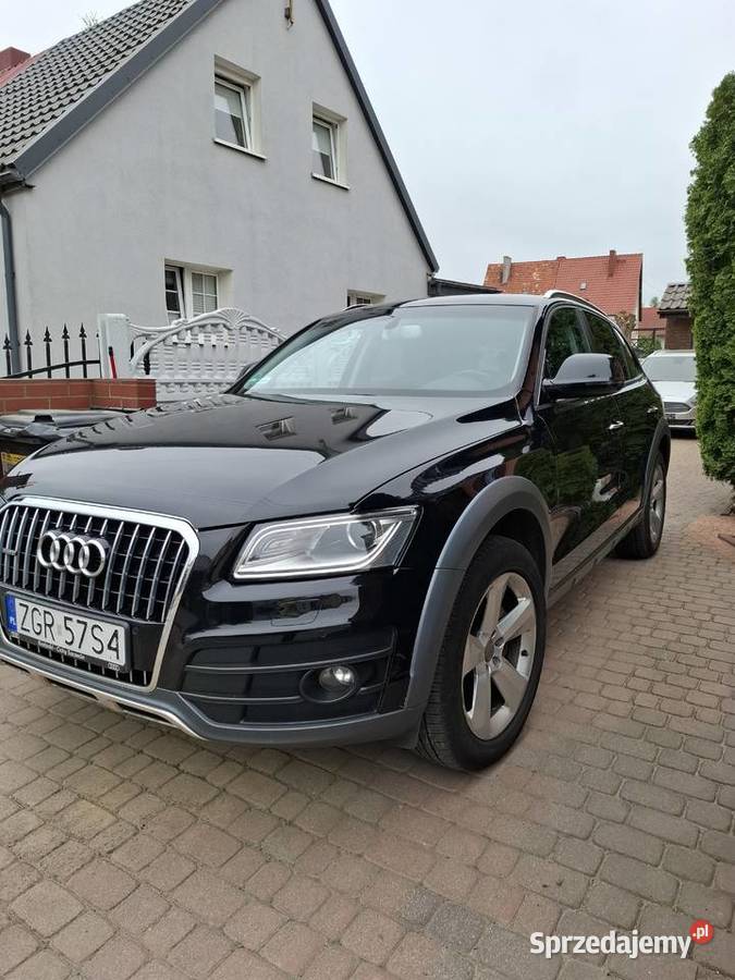 Aufi Q5 Quattro 190 Polski Salon Q5