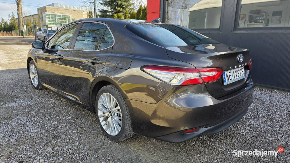 Toyota Camry 25 Hybrid FV 23 Salon Prestige Hand ogranicznik prędkości Otwock Mały