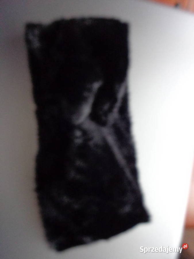 opaska czarna damska ciepła Poznań