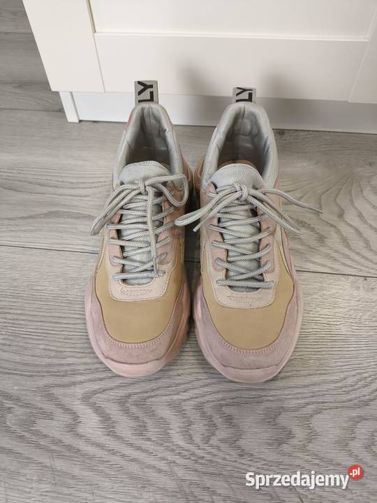 Buty sportowe sneakersy Only pastelowe rozmiar Poznań
