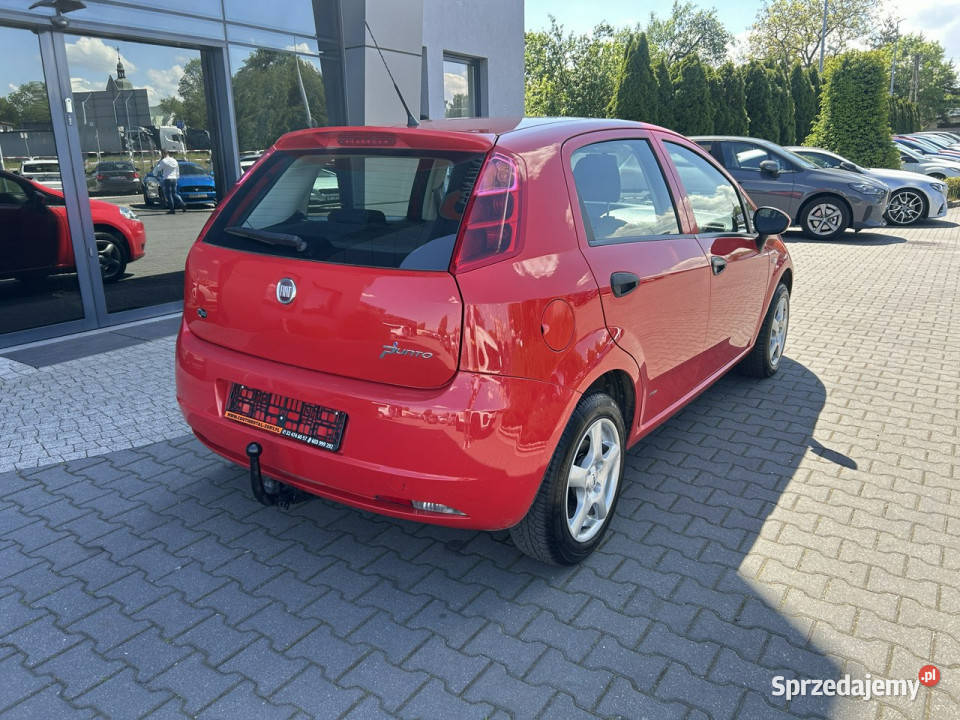Fiat Punto klimatyzacja multifunkcja hak Żory