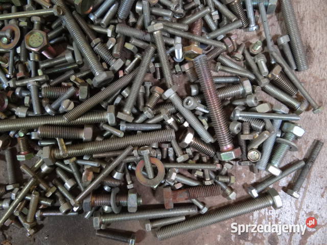 śruby ESKA 5 6mm do 10mm MIX org DDR Żary