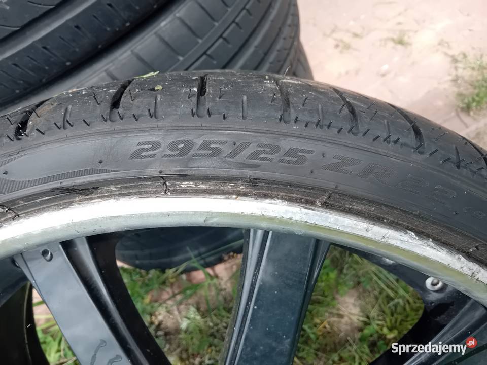 Alufelgi z oponami Samochodowe Lębork sprzedam