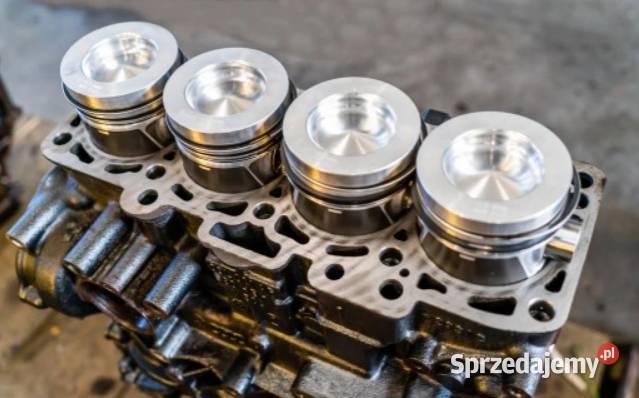 Silnik 20 BiTDI Volkswagen Transporter T5 osobowe Kostrzyn nad Odrą sprzedam