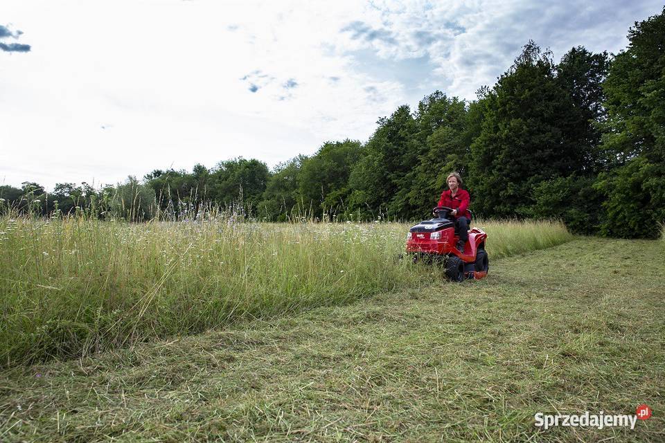 Agregat HD 110 do wysokiej trawy ALKO Tajęcina