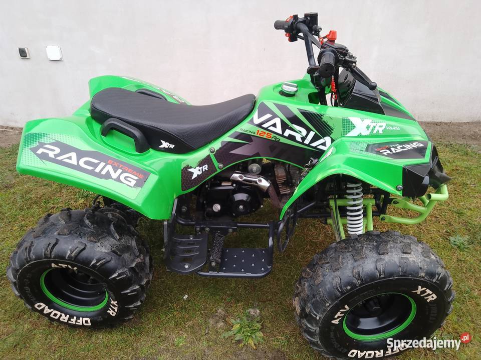 Quad 125 XXL PrzódTył StanIdealny na Prezent 125cm3 Konin