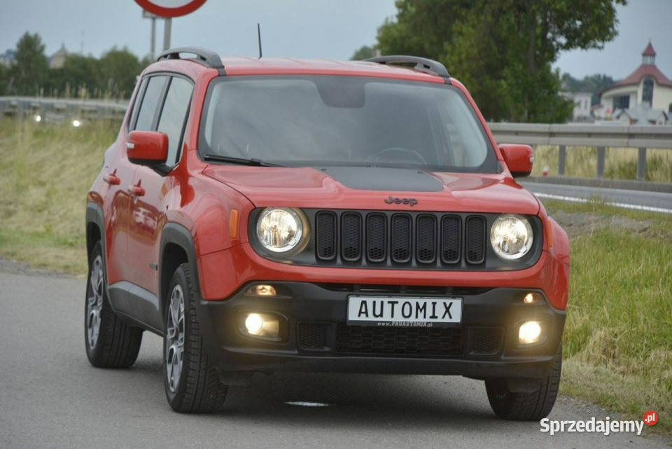Jeep Renegade 16 Benzyna gwarancja przebiegu tempomat Sędziszów Małopolski sprzedam