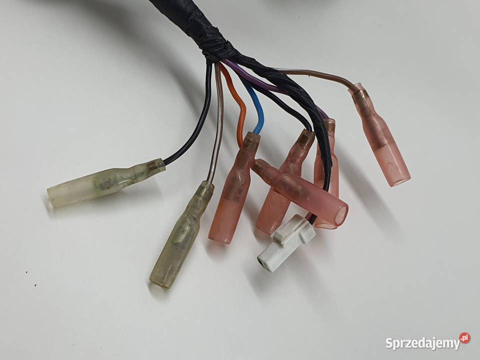 Wiazka Instalacja Skuter Scutum Silence SO1 sprzedam
