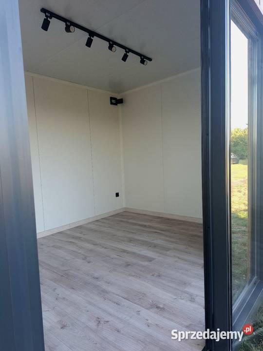 Pawilon handlowy usługowy biurowy 6x3 płyta PIR Bydgoszcz