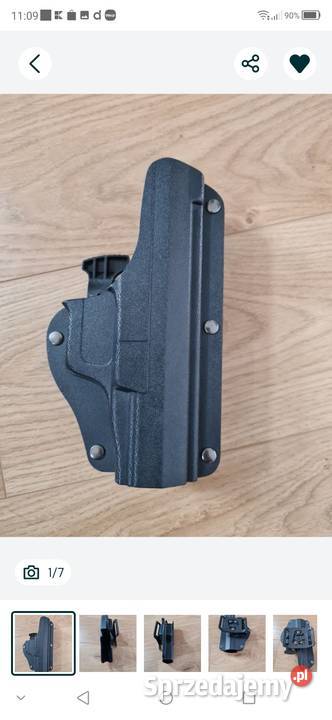 Profesjonalna kabura na pas firmy HPE Walther