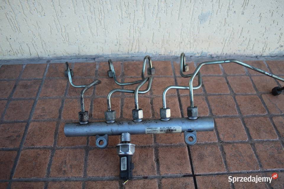 LISTWA WTRYSKOWA PEUGEOT 407 20 HDI 9645689580