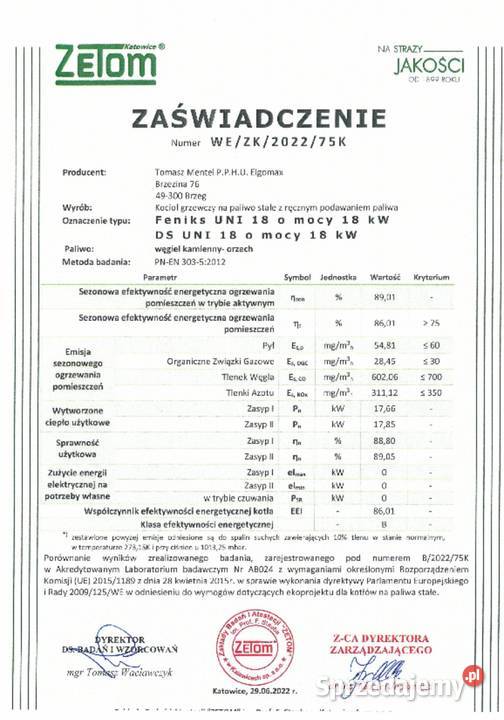 Kocioł na węgiel drewno piec co z podajnikiem Ogrzewanie wielkopolskie Pleszew sprzedam