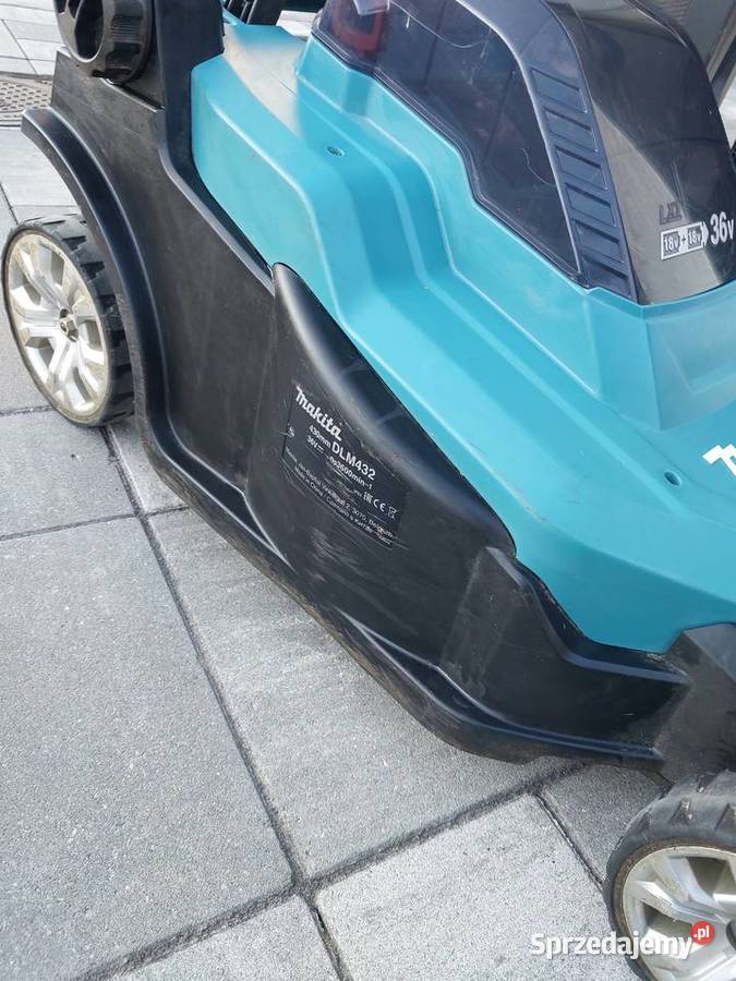 Kosiarka akumulatorowa Makita DLM432Z Gorlice