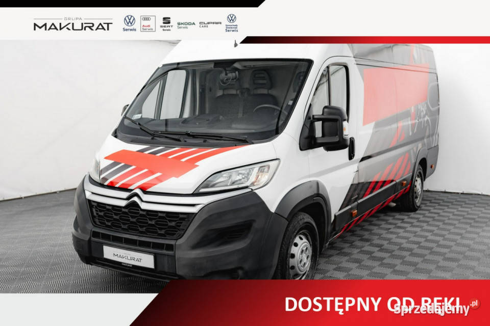 Citroen Jumper JUMPER 35 L4H2 SMARTFIX zabudowa 1997cm3 Pępowo sprzedam