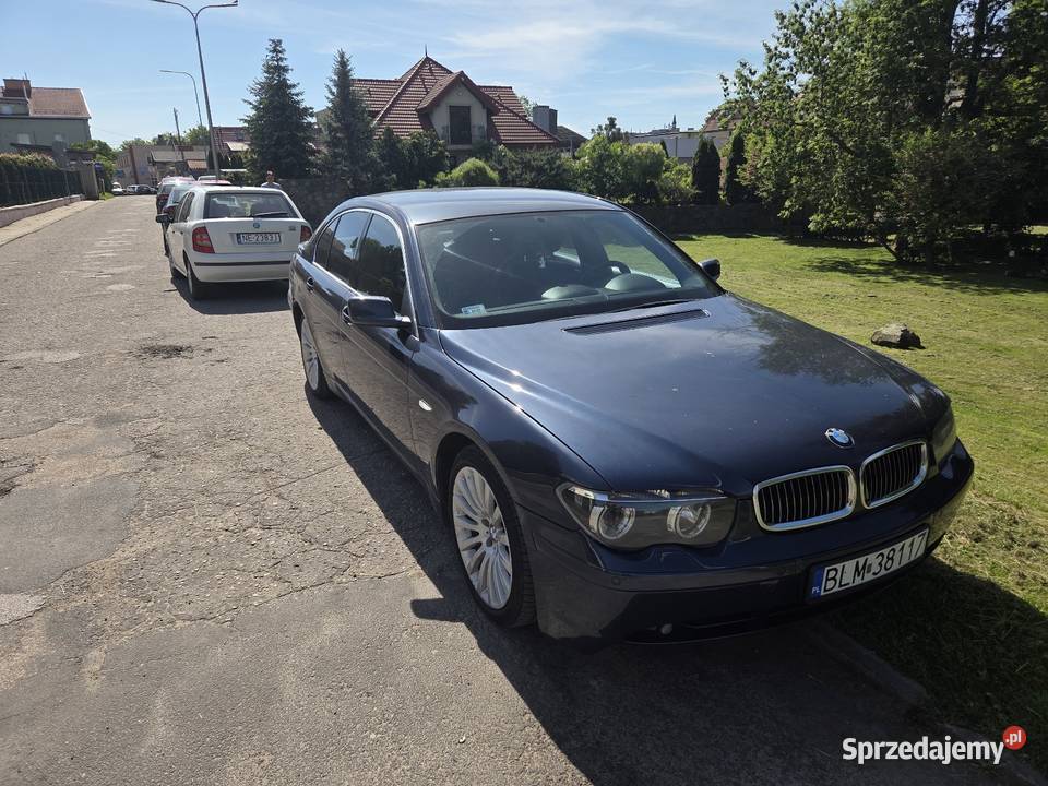 Sprzedam BMW 730D 218 elektryczne lusterka Morąg sprzedam