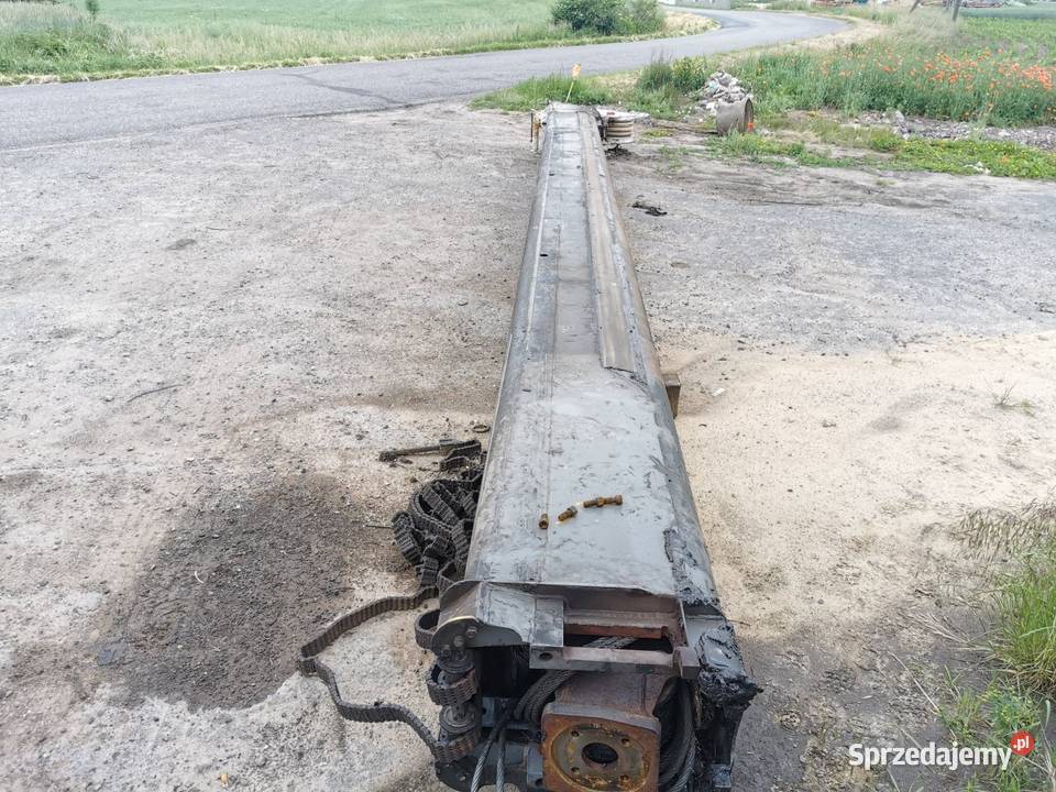 Ramię TEREX ATT 400 PPM wielkopolskie Wilkowo