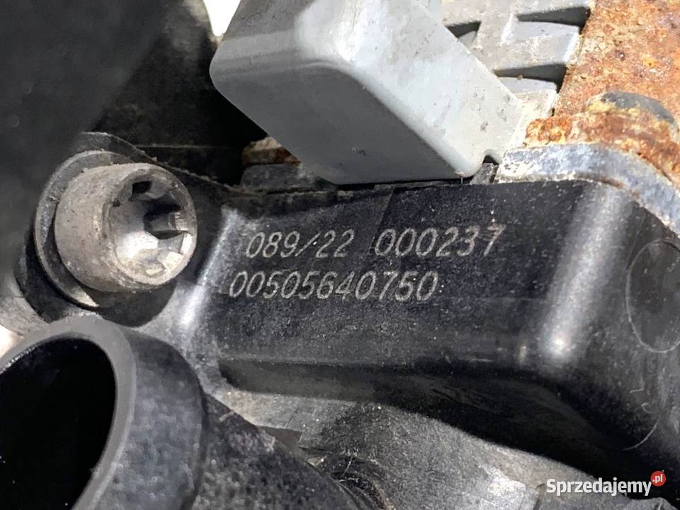 DODATKOWA POMPA WODY ALFA STELVIO 00505640750 20