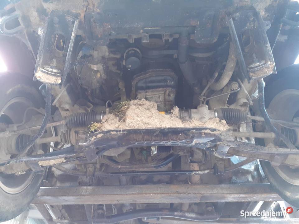 SKRZYNIA BIEGÓW MITSUBISHI PAJERO PININ 18 GDI