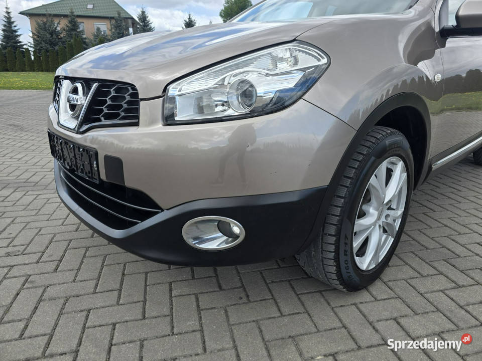 Nissan Qashqai2 20Benz 7 benzyna Kutno sprzedam