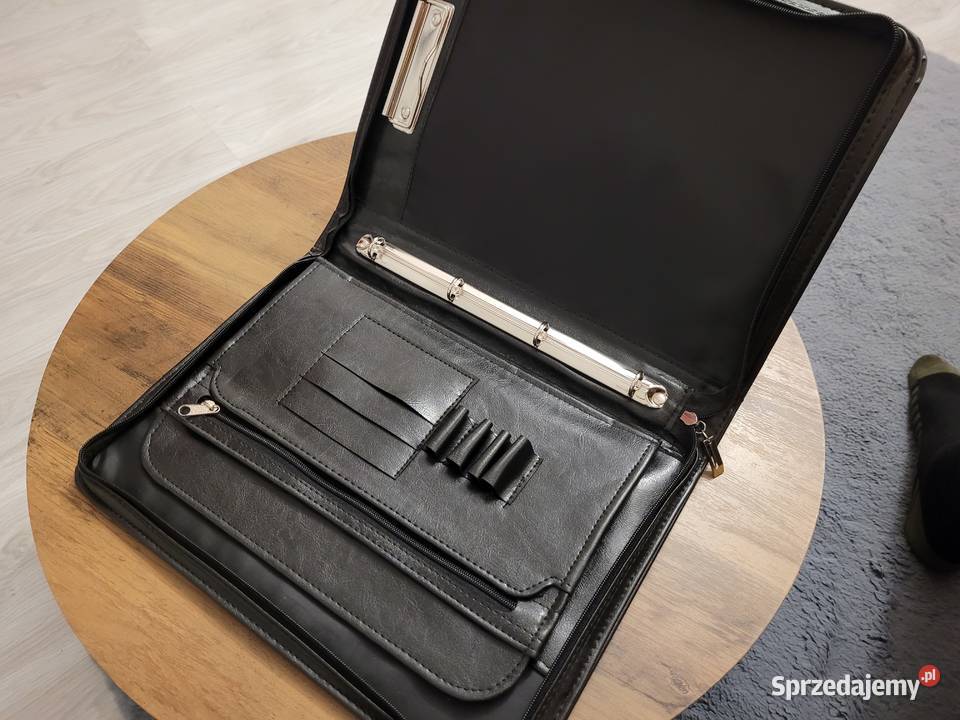 WorldWide Aktówka Teczka na dokumenty skóra Kielce