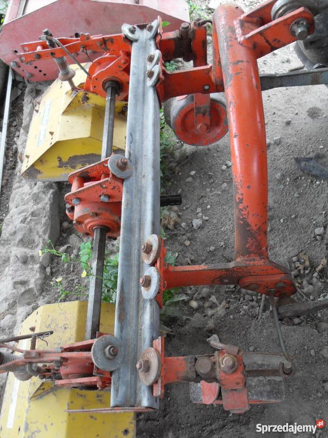 Glebogryzarka do truskawek sekcje międzyrzędowa nieuszkodzony Łaziska sprzedam