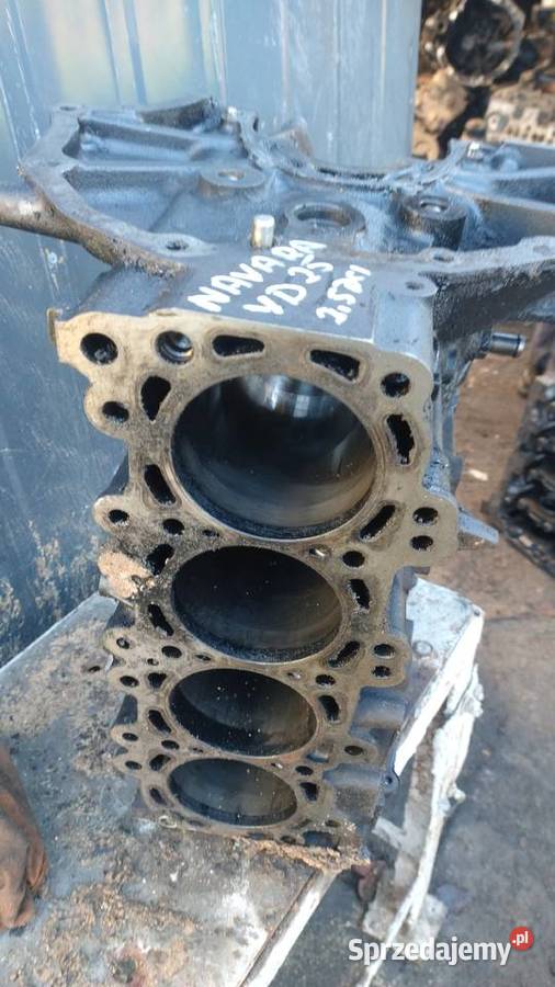 NISSAN NAVARA YD25 25 DCI blok silnika Kielce