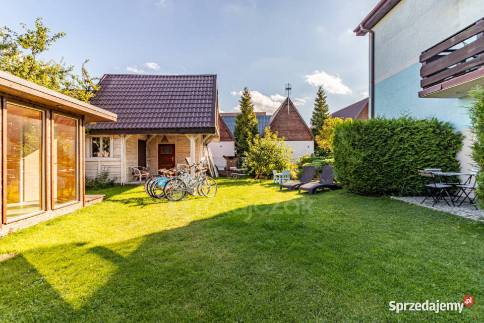 Dom wolnostojący Łeba Władysława Grabskiego Sprzedaż pomorskie