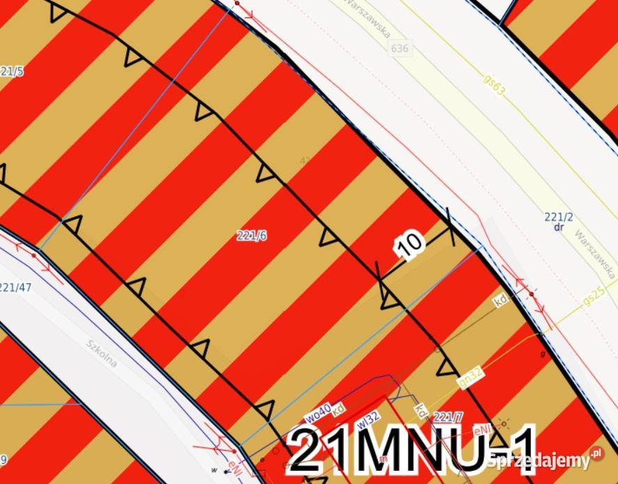 sprzedam działkę Wola Rasztowska mazowieckie