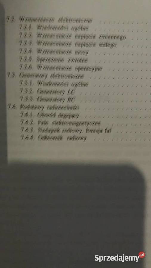 podstawy elektrotechniki książka Warszawa
