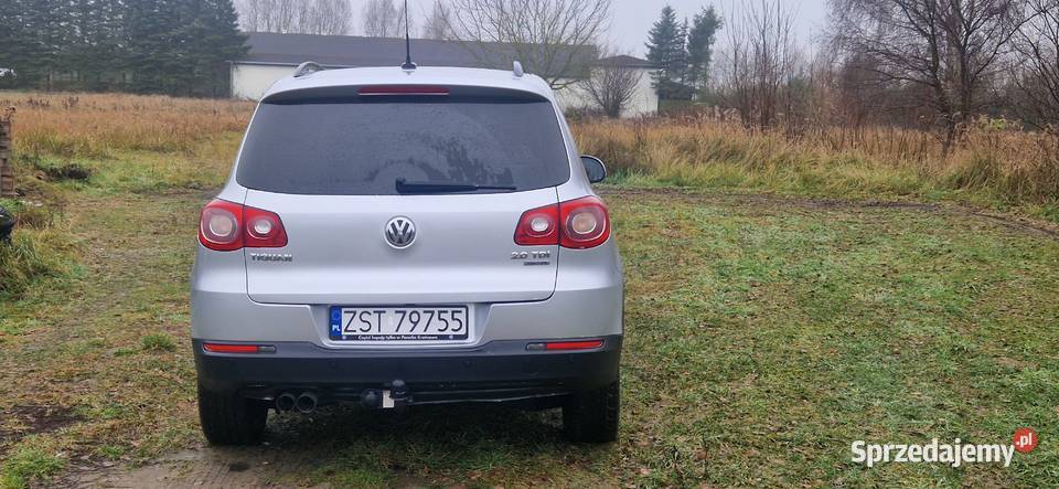 Vw tiguan 20tdi 140 w stanie bogate wyposażenie Dębno sprzedam